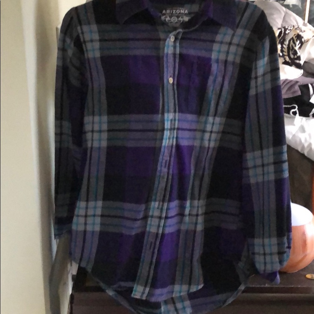 Flannel Long Sleeve Shirt